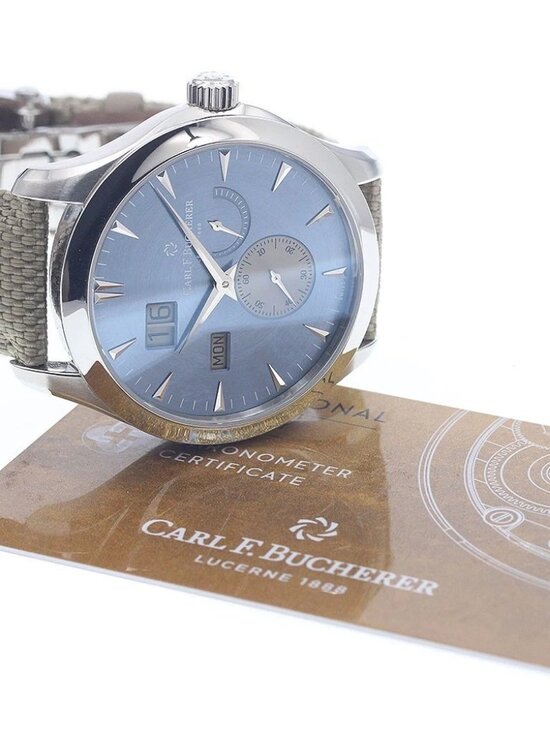 CARL F.BUCHERER Manero Peripheral Big Date 00.10926.08.53.01 AT Men\'s_962035 main image 6